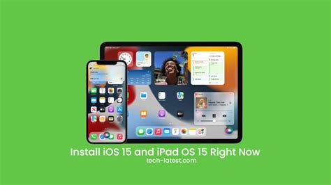 How to install the iOS 15 and iPadOS 15 public betas.